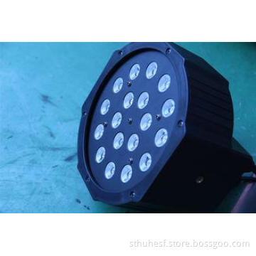 Stage Show / theatre 20w led par can , DMX 512 / master sla